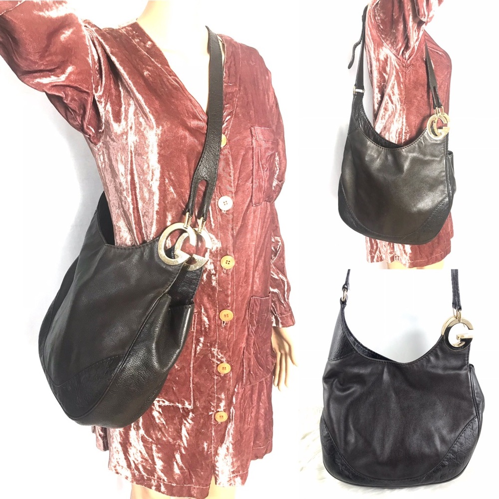 Authentic 🌟Crossbody🌟 leather Gucci bag